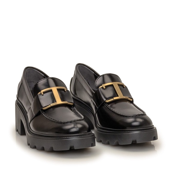 Tod’s timeless loafer in black  size 40IT / 10 US - Picture 2 of 3